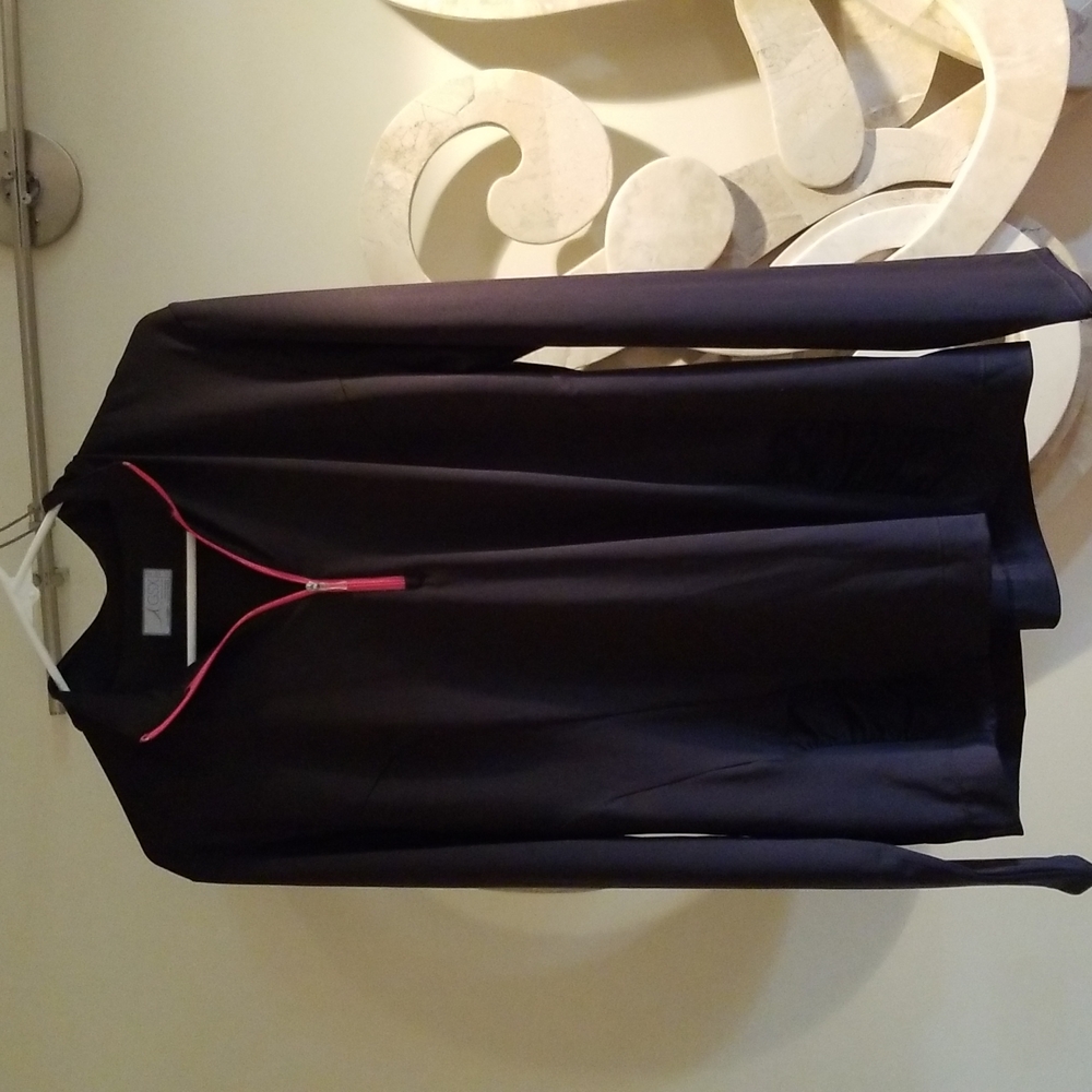 GSX by Grand Slam Black Quarter Zip Long Sleeve Top